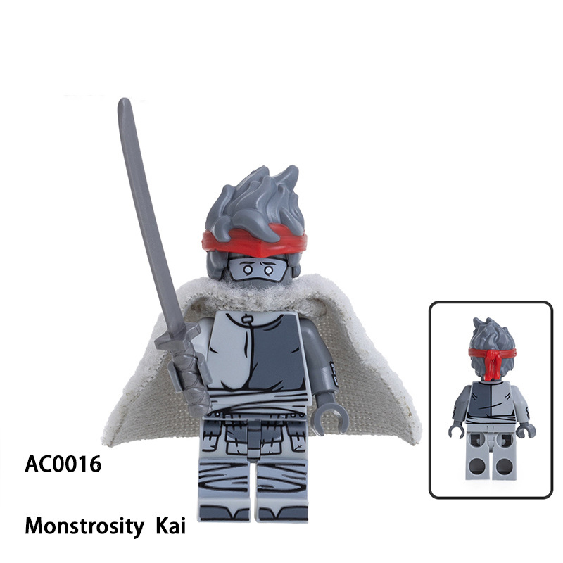 Ninjago Kai Beast Land Monstrosity Kai Building Block Ninja Warrior Character Toy MOC Display Model Gifts AC0016