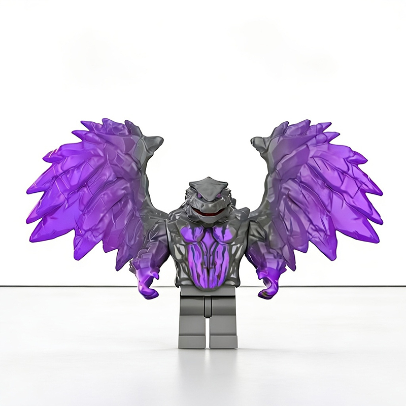 Game for Peace BOSS Assault Lord Building Block Tactical Warrior Minifigs Collectible Toy MOC Display Model Gifts HP004