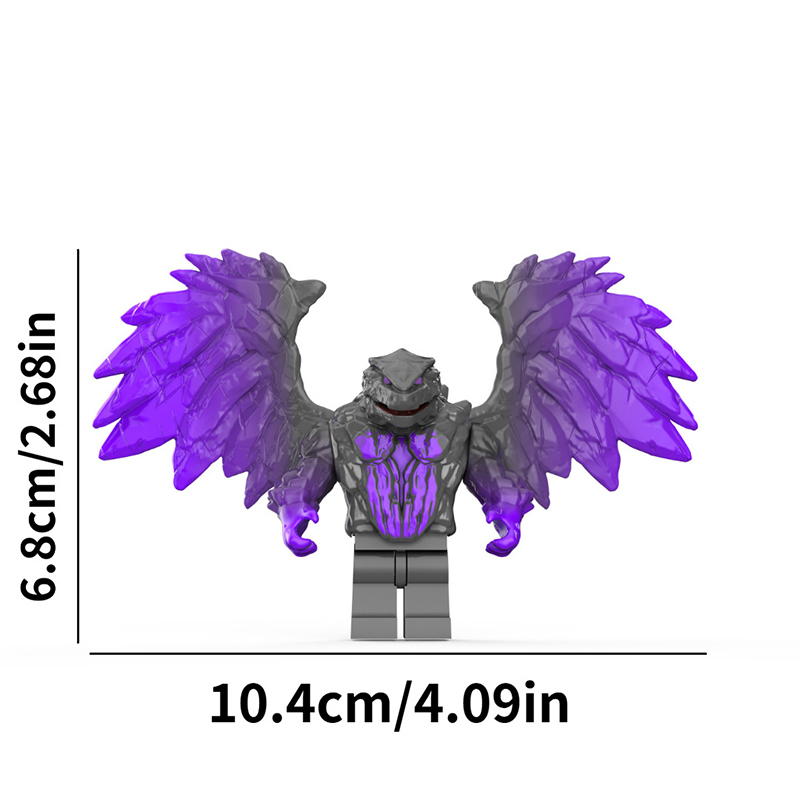 Game for Peace BOSS Assault Lord Building Block Tactical Warrior Minifigs Collectible Toy MOC Display Model Gifts HP004