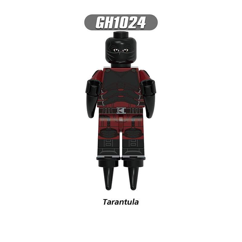 Marvel Spider SuperHero Spider-Man Boomerang Punisher Minifigs Building DC Comics Armor Scorpion Gift Fans Kids Toys G0231