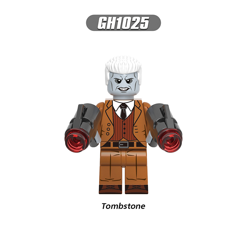 Marvel Spider SuperHero Spider-Man Boomerang Punisher Minifigs Building DC Comics Armor Scorpion Gift Fans Kids Toys G0231