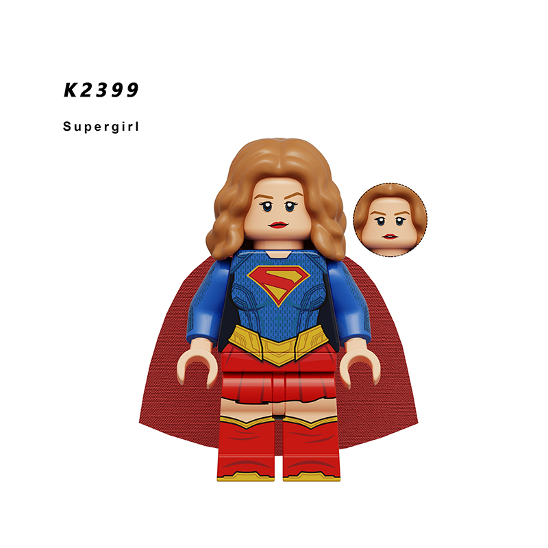 Marvel Superhero Lobo Superman Metamopho Minifigs Building Block Green Lantern Wikiwand Collectible Toy Fans Gifts KDL863