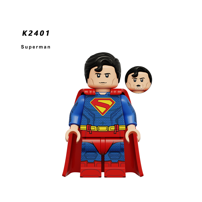Marvel Superhero Lobo Superman Metamopho Minifigs Building Block Green Lantern Wikiwand Collectible Toy Fans Gifts KDL863