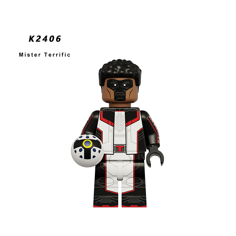 Marvel Superhero Lobo Superman Metamopho Minifigs Building Block Green Lantern Wikiwand Collectible Toy Fans Gifts KDL863