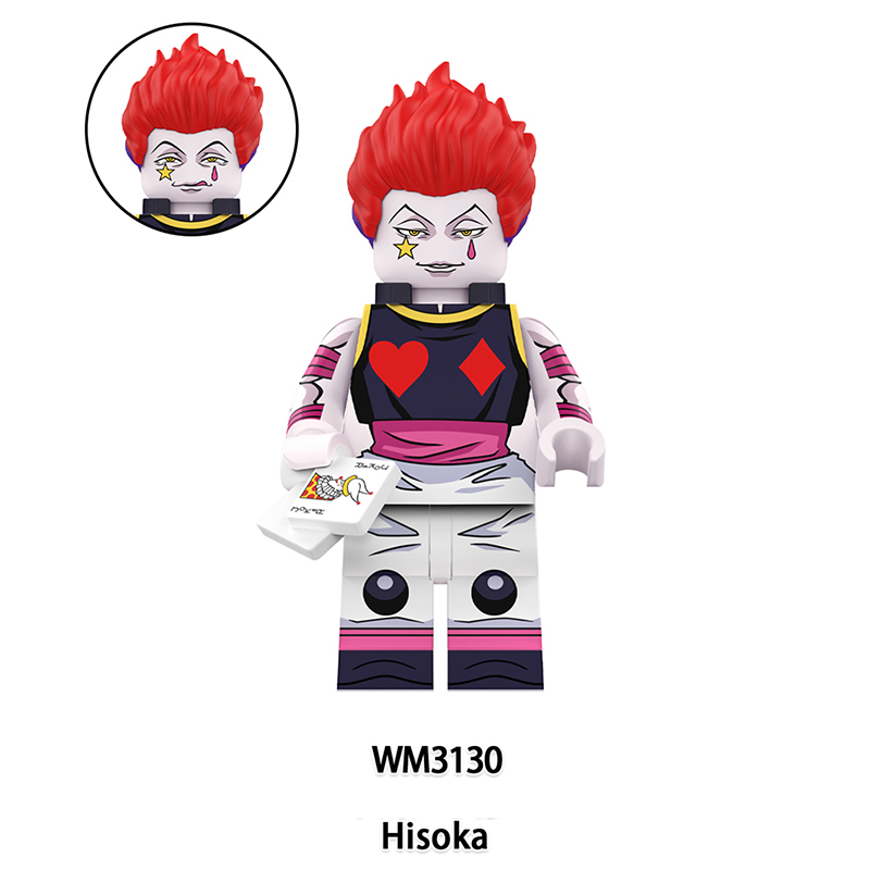 Butters Kpop Demon Hunter x Hunter Anime Minifigs Building Block Gon Freecss Aizakku Netero Character Collectible Model Toys WM6234