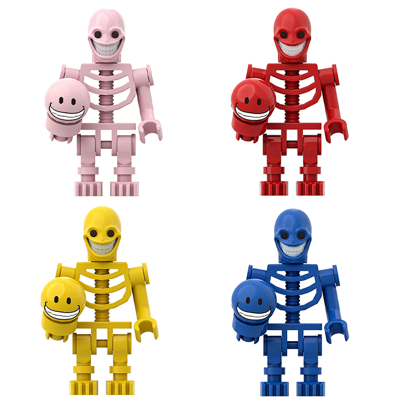 Pixel People World Game Minifigs Verity Monster Bricks Compatible