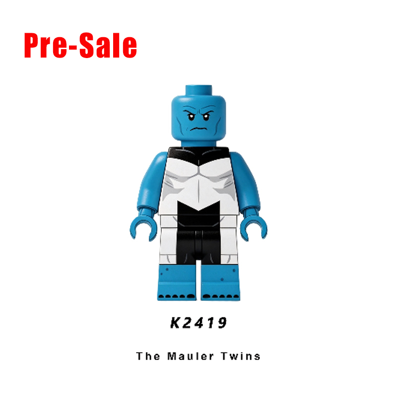 Marvel Superhero Allen the Alien Hairvincible Minifigs Building Blocks Conquest Red Speed Morphing Smith Collectible Toy Fans Gifts KDL865