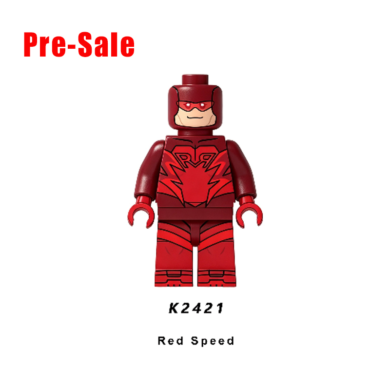 Marvel Superhero Allen the Alien Hairvincible Minifigs Building Blocks Conquest Red Speed Morphing Smith Collectible Toy Fans Gifts KDL865