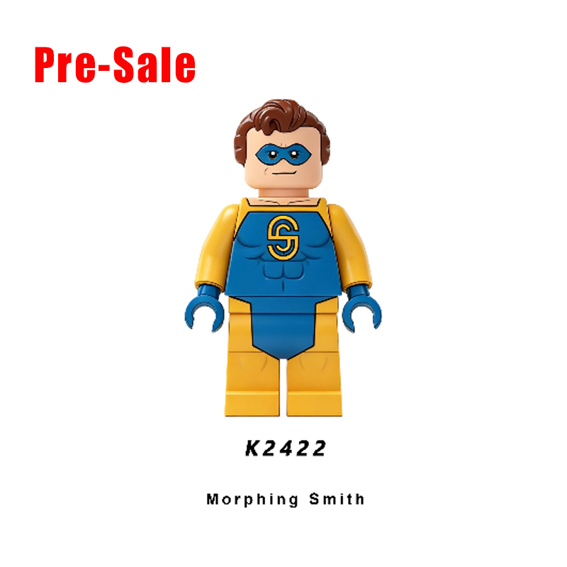 Marvel Superhero Allen the Alien Hairvincible Minifigs Building Blocks Conquest Red Speed Morphing Smith Collectible Toy Fans Gifts KDL865