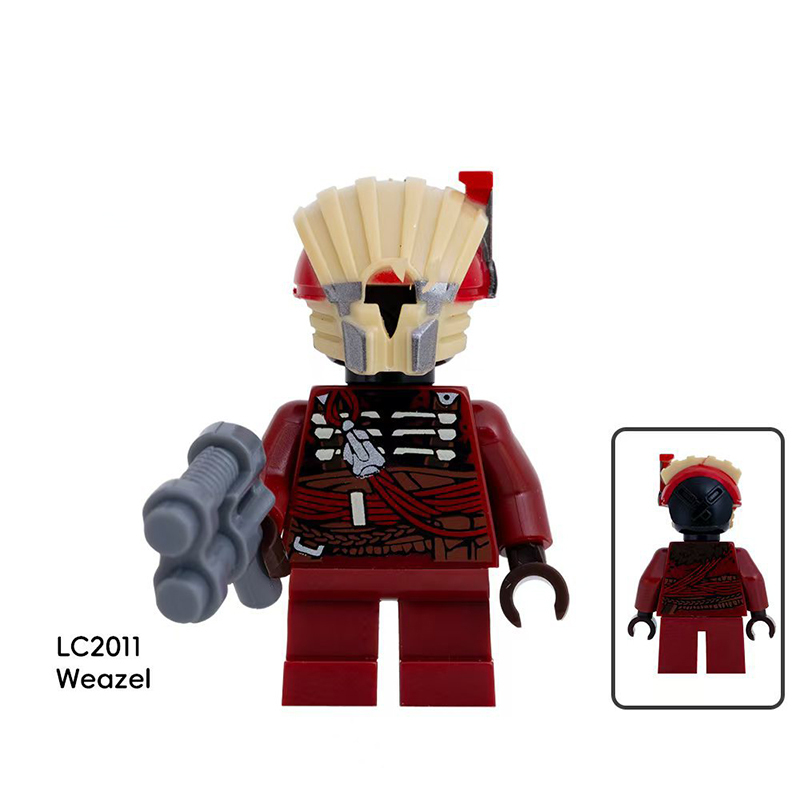 Star Wars Enfys Nest Weazel Minifigs Building Block Tobias Beckett  Model Solider Collection Toy Children Gifts LC2010-2012