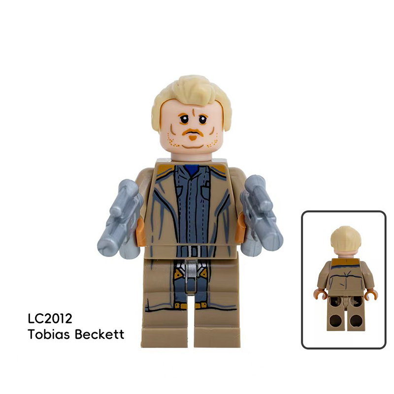 Star Wars Enfys Nest Weazel Minifigs Building Block Tobias Beckett  Model Solider Collection Toy Children Gifts LC2010-2012