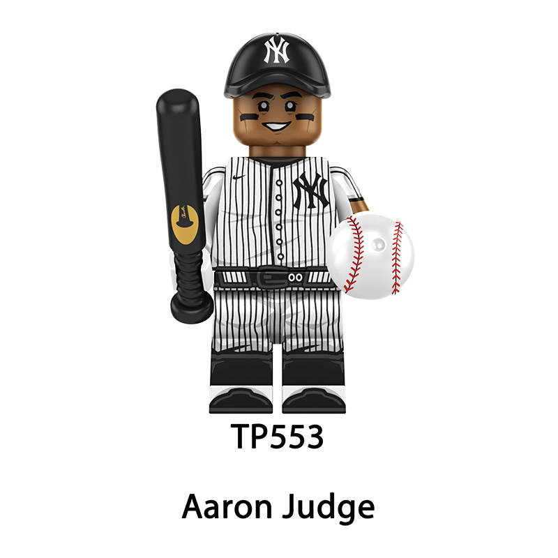 Japanese Baseball Superstar Shohei Ohtani Minifigs Building Block Shohei Ohtani Aaron Witt Jr. Juan Soto Mookie Betts Toy Fans Gift TP1068