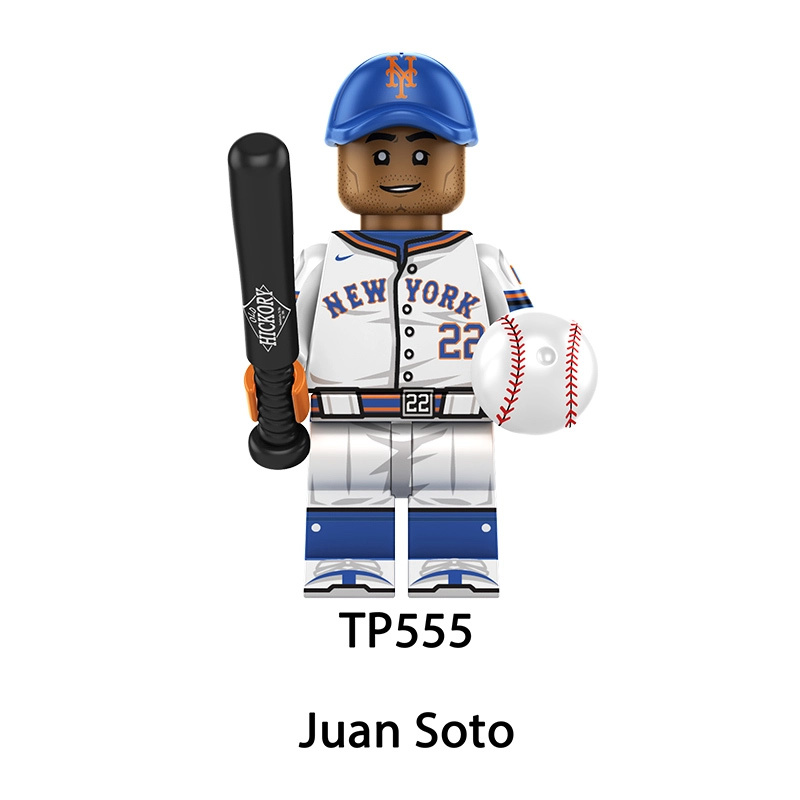 Japanese Baseball Superstar Shohei Ohtani Minifigs Building Block Shohei Ohtani Aaron Witt Jr. Juan Soto Mookie Betts Toy Fans Gift TP1068