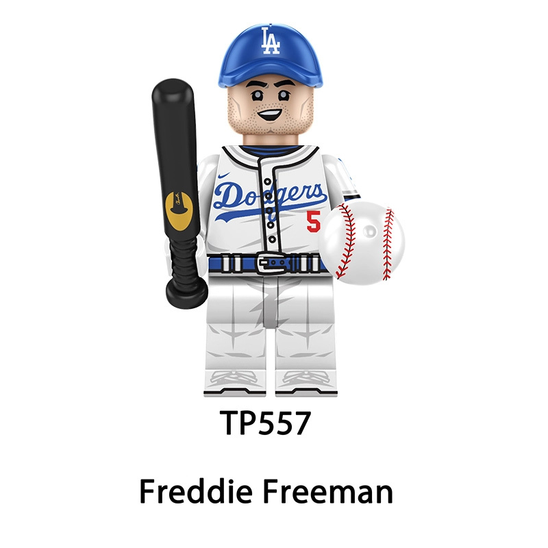 Japanese Baseball Superstar Shohei Ohtani Minifigs Building Block Shohei Ohtani Aaron Witt Jr. Juan Soto Mookie Betts Toy Fans Gift TP1068