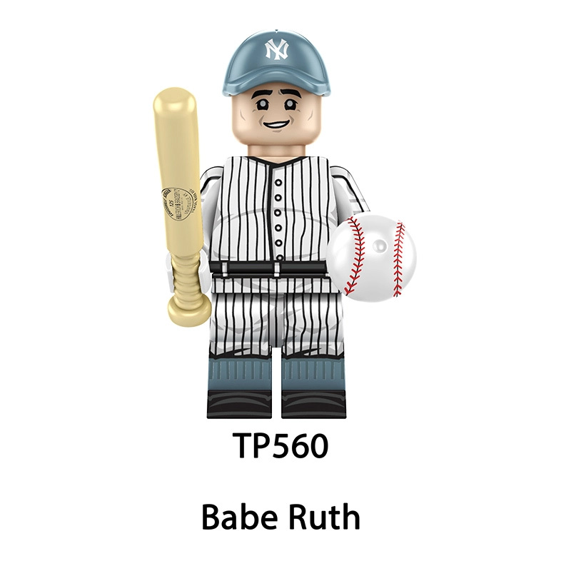 Japanese Baseball Superstar Shohei Ohtani Minifigs Building Block Shohei Ohtani Aaron Witt Jr. Juan Soto Mookie Betts Toy Fans Gift TP1068