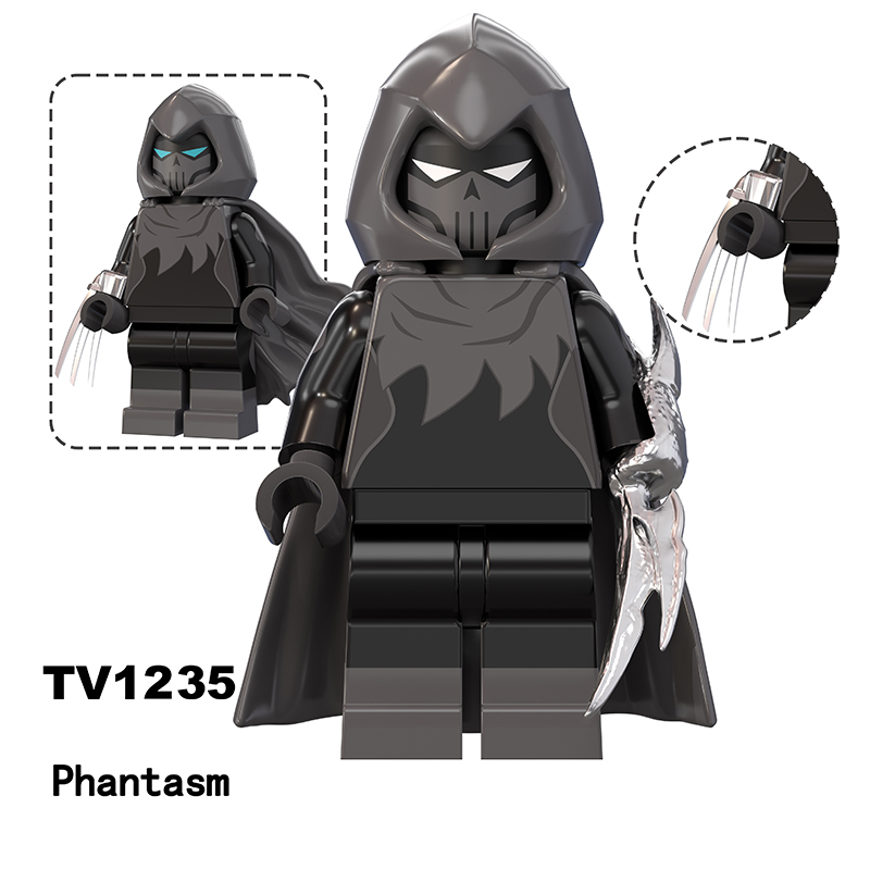 Marvel Superhero Lord Superman Superboy Minifigs Building Block Phantasm DC Comics Children Toy Fans Gift  Compatible TV6228