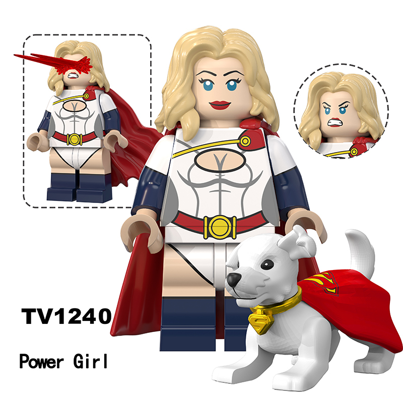 Marvel Superhero Lord Superman Superboy Minifigs Building Block Phantasm DC Comics Children Toy Fans Gift  Compatible TV6228