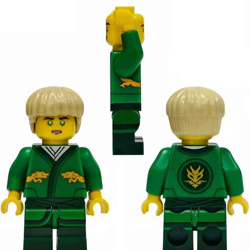 Ninjago Grimfax Minifigs Game Lloyd Minifigs Building Block Fantasy Ninja Collection Children Toy Fans Gifts Compatible BB0022