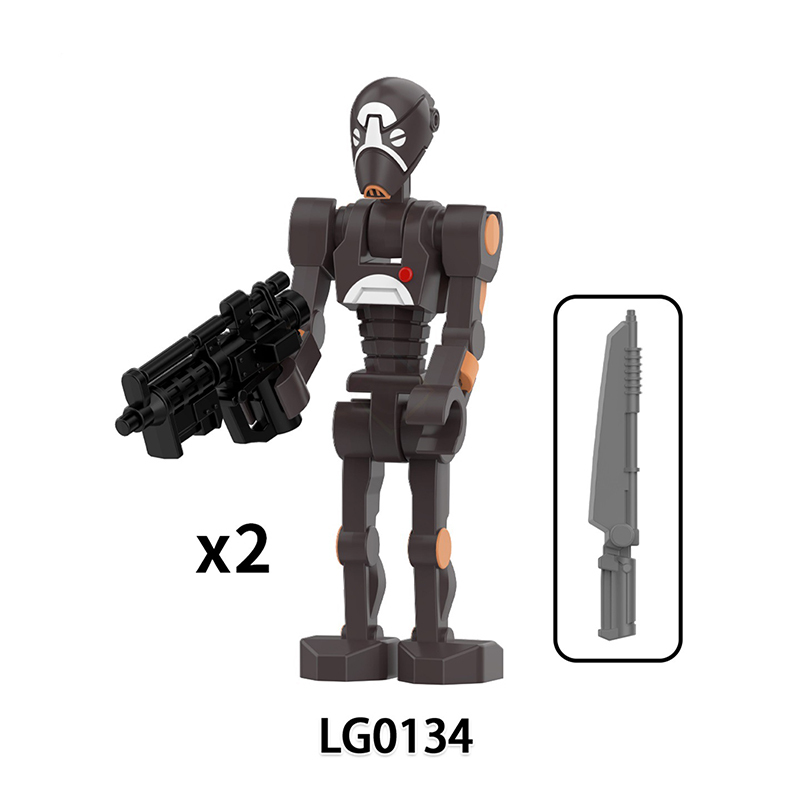 Star Wars Galaxy Battle Droid Building Block Sci-Fi Robot Trooper Minifigs Collection Toy Compatible Children Gifts  LG1019