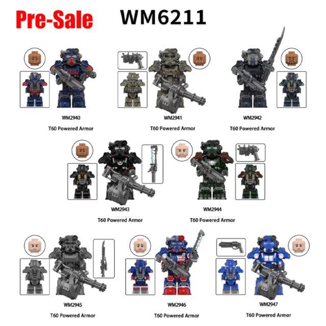 Mô hình giáp sức mạnh T-60 trong Fallout