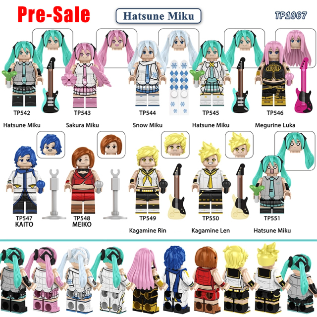 Bộ mô hình Hatsune Miku và Vocaloid