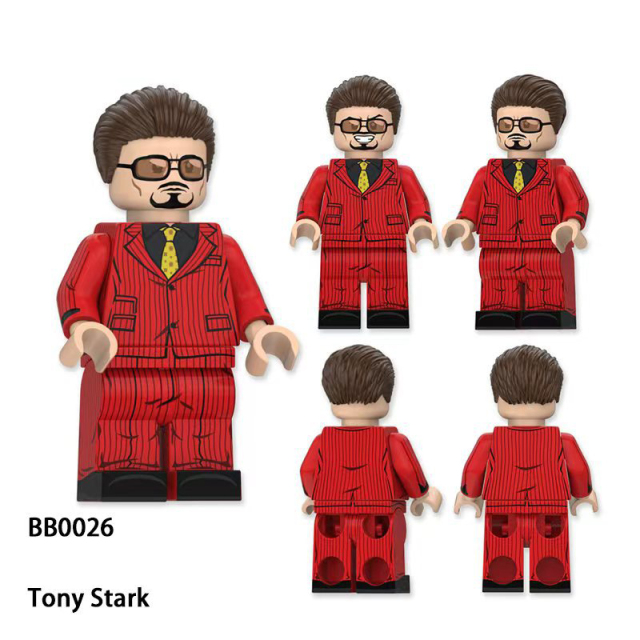Mô hình Iron Man Tony Stark