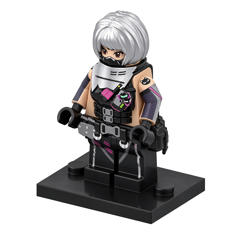 Delta Force Operations Traveler Military Dog Mai Xiaowen Minifigs Building Blocks Military Tactical K9 Soldier Children Toy Compatible Bricks 911-66