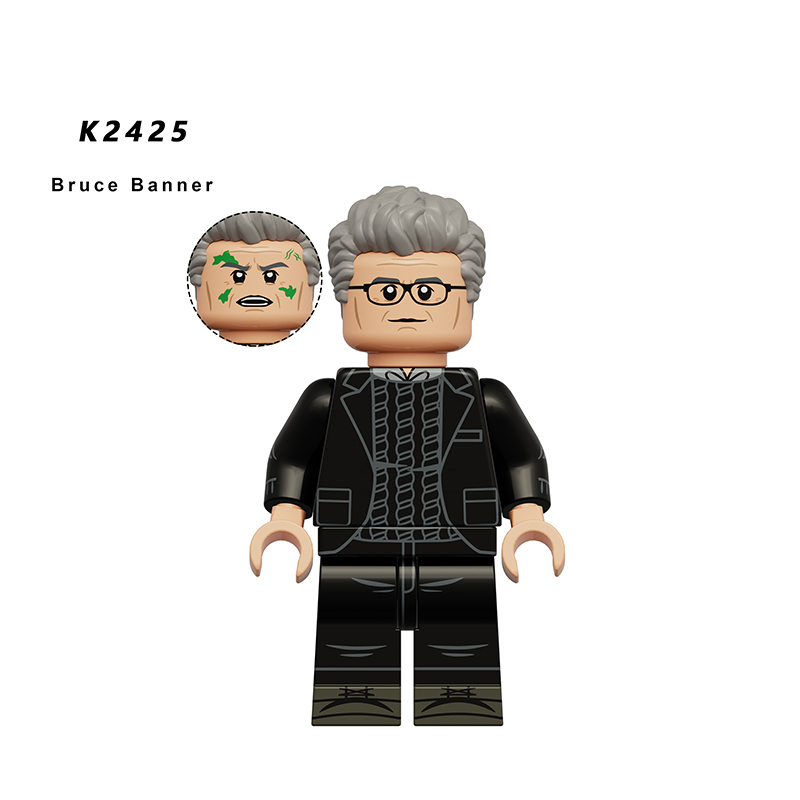 Marvel Superhero Spiderman Bruce Banner Minifigs Building Block Ramrod Snow Michelle Jones Collectible Toy Fans Gifts KDL866