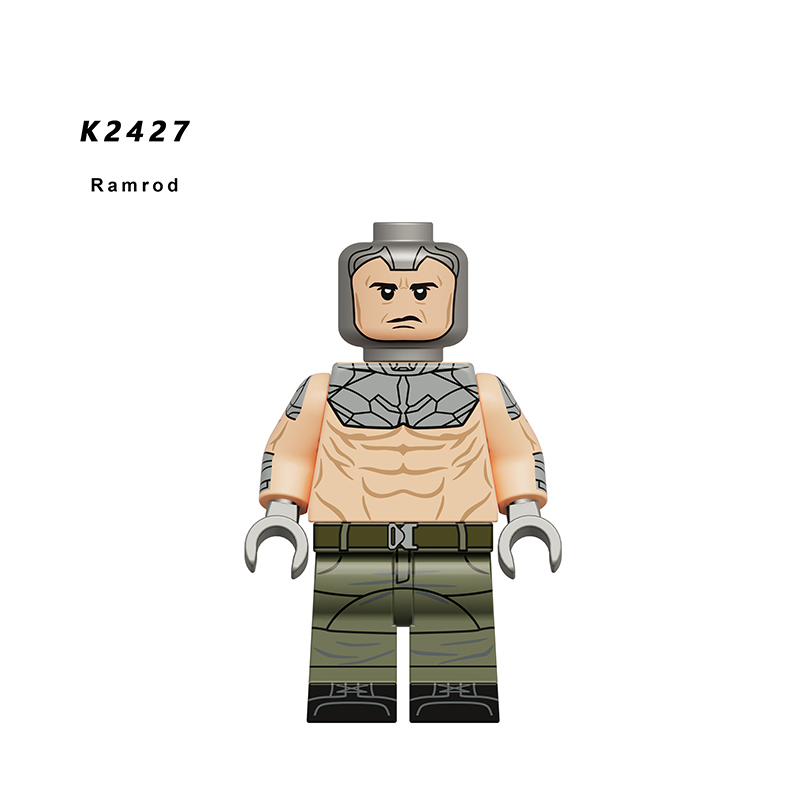 Marvel Superhero Spiderman Bruce Banner Minifigs Building Block Ramrod Snow Michelle Jones Collectible Toy Fans Gifts KDL866