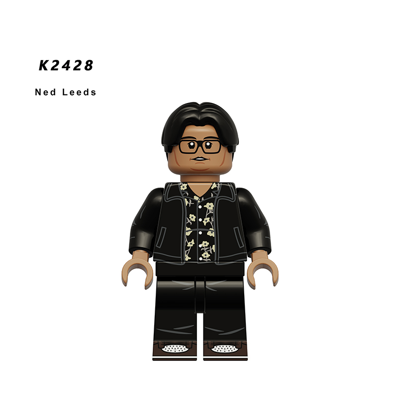 Marvel Superhero Spiderman Bruce Banner Minifigs Building Block Ramrod Snow Michelle Jones Collectible Toy Fans Gifts KDL866