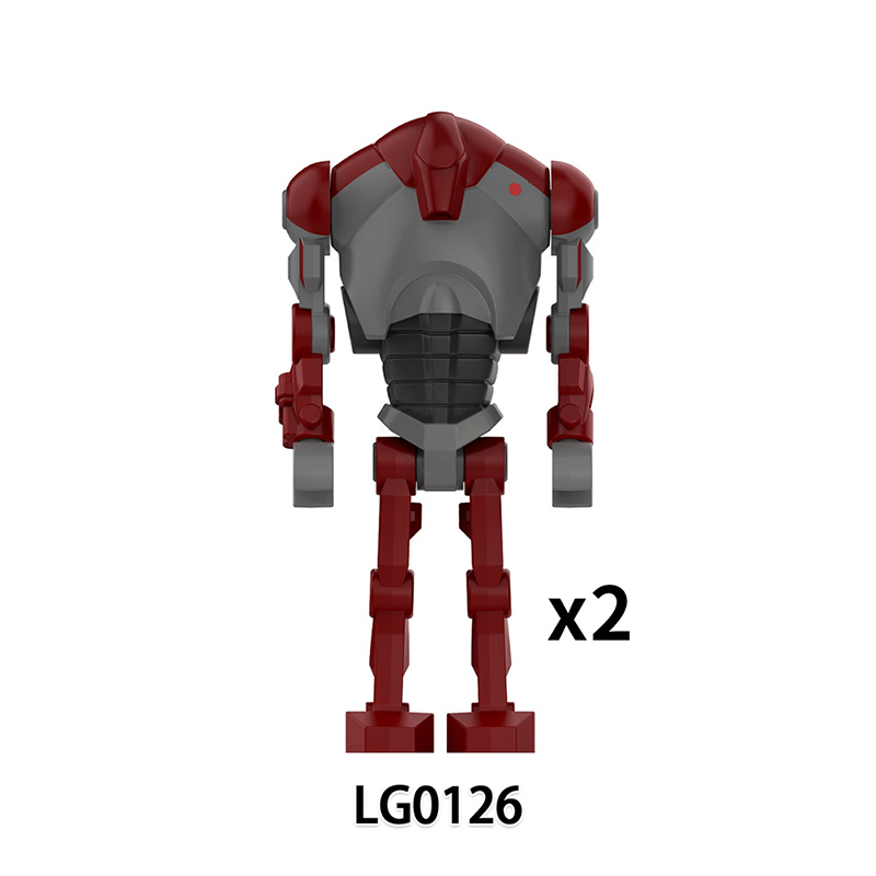 Star Wars Galaxy Battle Droid Building Block Sci-Fi Robot Trooper Minifigs Collection Toy Children Gifts Compatible LG1018