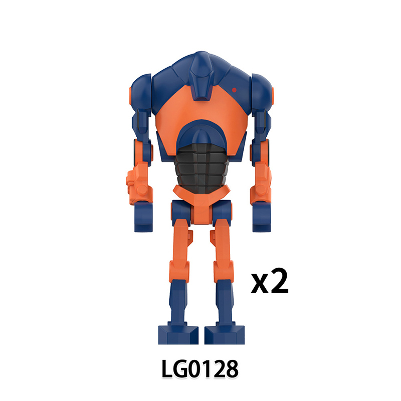 Star Wars Galaxy Battle Droid Building Block Sci-Fi Robot Trooper Minifigs Collection Toy Children Gifts Compatible LG1018