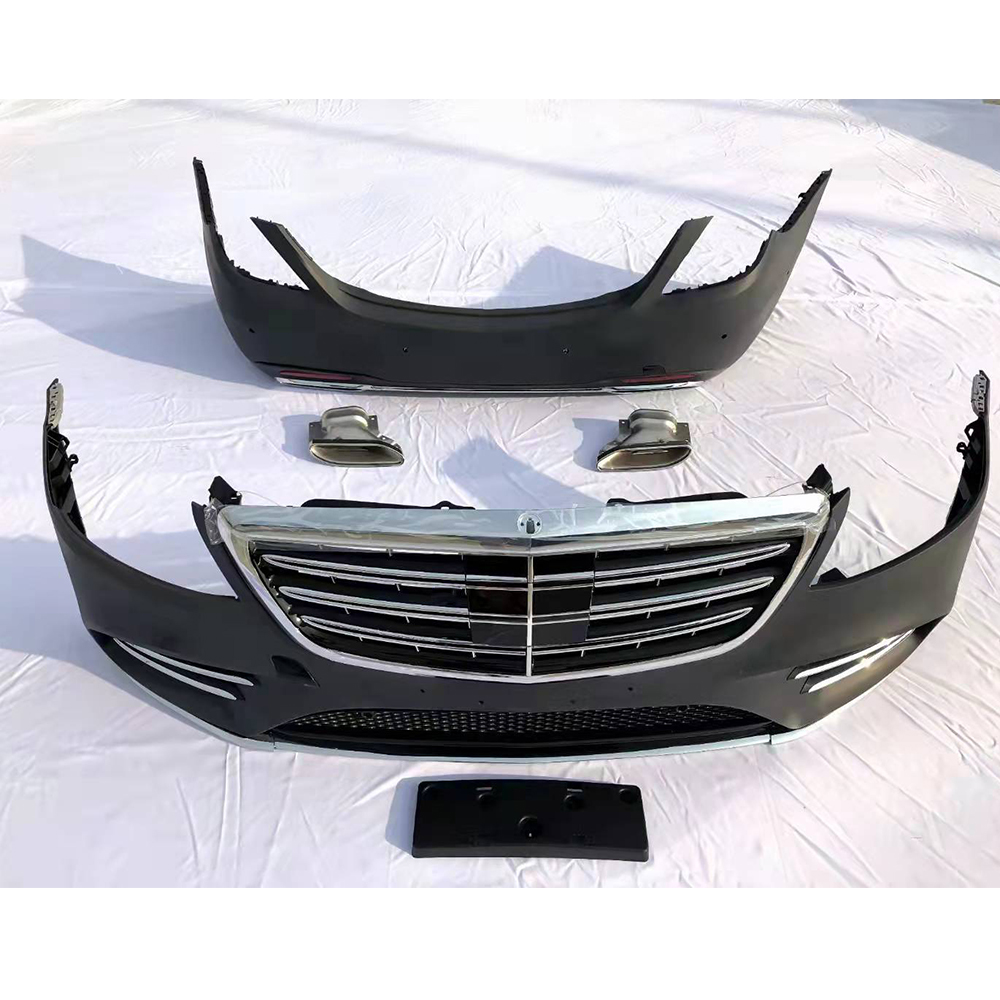 Car parts body kit for Mercedes benz S class W222 upgrade to S450 model
