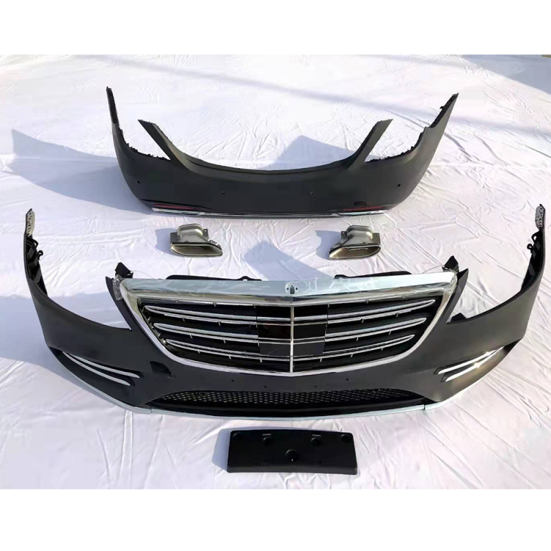 Car parts body kit for Mercedes benz S class W222 upgrade to S450 model