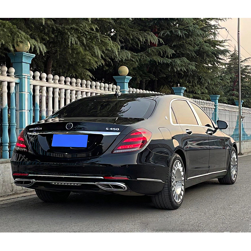 Car body kit for Mercedes benz S class W222 change to Maybach style
