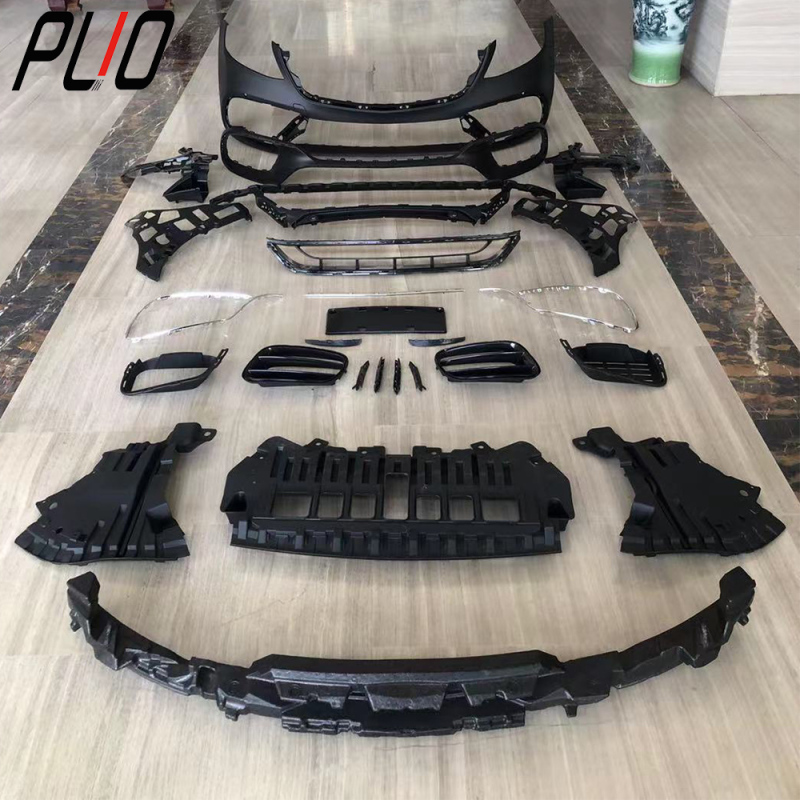 car body kit for BENZ S class w222 2014-2020 upgrade to s63 AMG,For ...