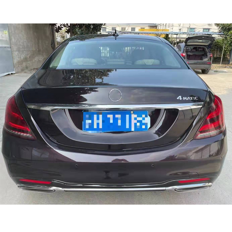 Car parts body kit for Mercedes benz S class W222 upgrade to S450 model