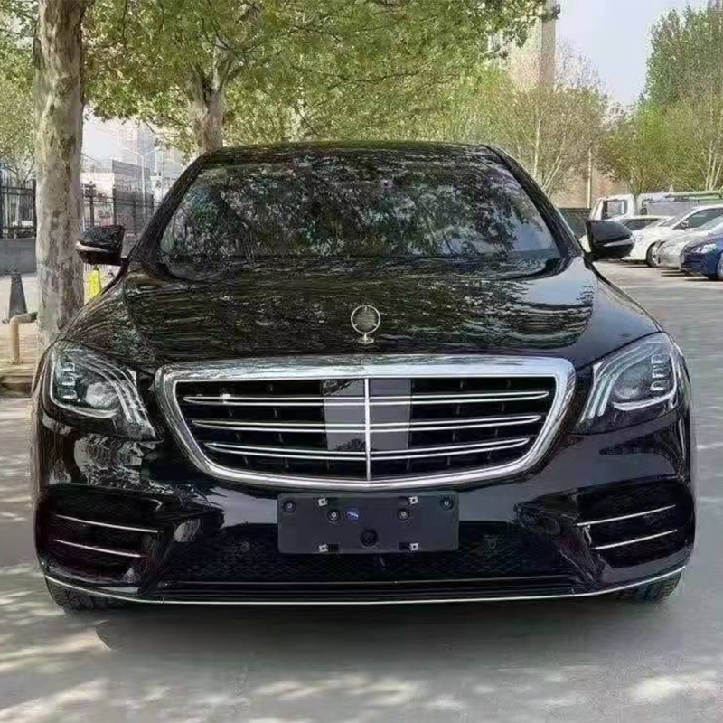 Car parts body kit for Mercedes benz S class W222 upgrade to S450 model
