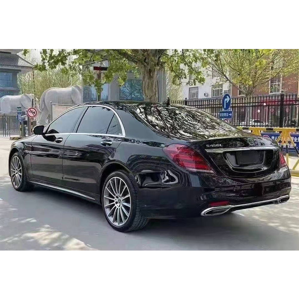 Car parts body kit for Mercedes benz S class W222 upgrade to S450 model