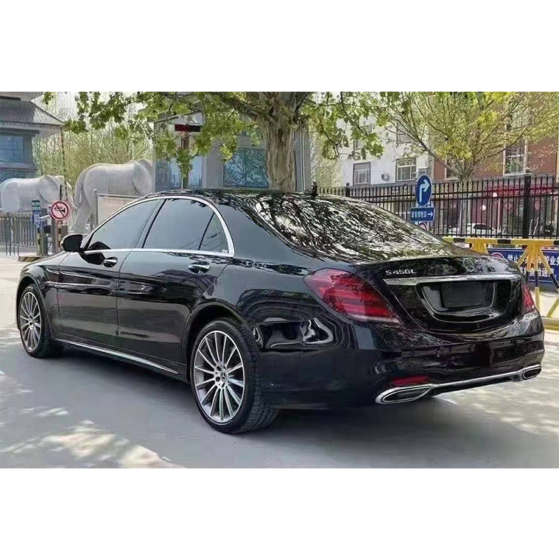 Car parts body kit for Mercedes benz S class W222 upgrade to S450 model