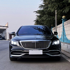 Car body kit for Mercedes benz S class W222 change to Maybach style