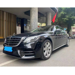 Car parts body kit for Mercedes benz S class W222 upgrade to S450 model