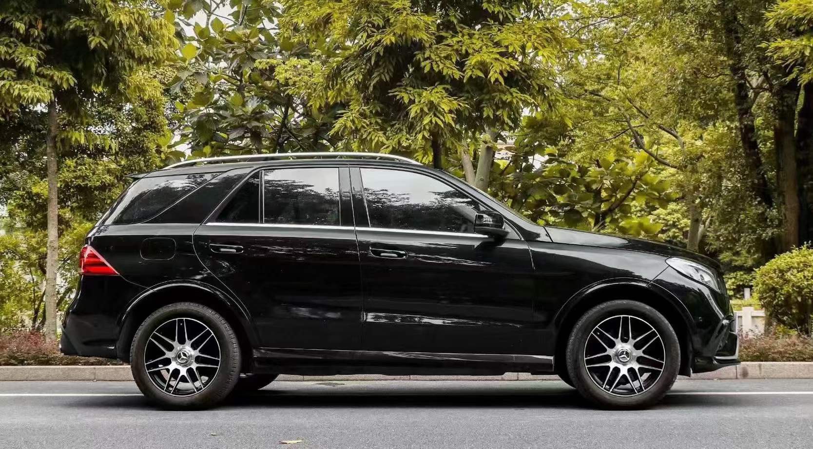Body kit for Mercedes benz ML class W166 2010-2015 upgrade to GLE63 AMG
