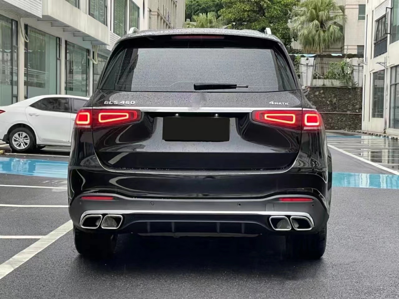 Car body kit for Mercedes benz GLS X167 change to GLS63 AMG