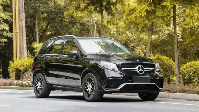 Body kit for Mercedes benz ML class W166 2010-2015 upgrade to GLE63 AMG