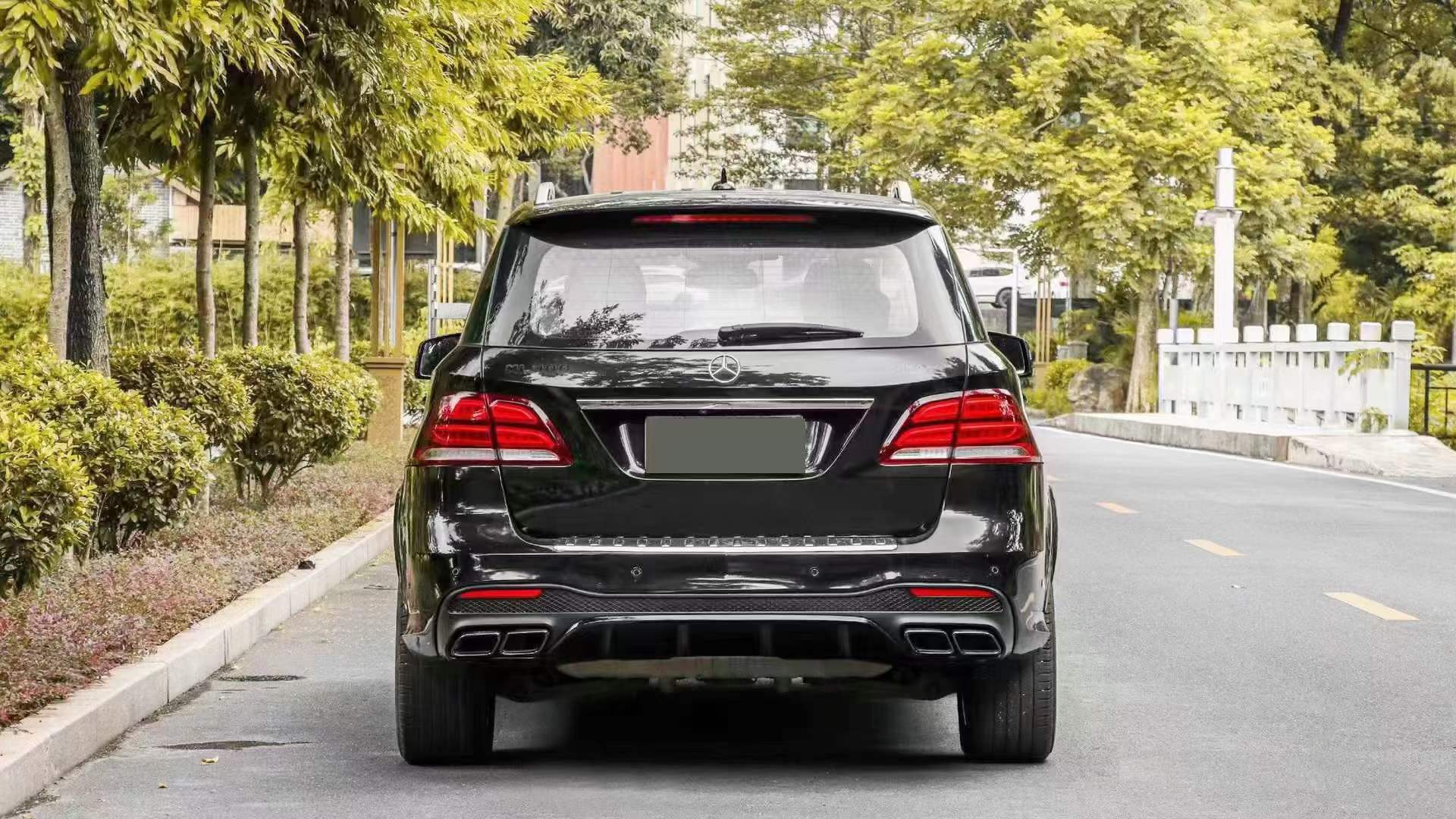 Body kit for Mercedes benz ML class W166 2010-2015 upgrade to GLE63 AMG