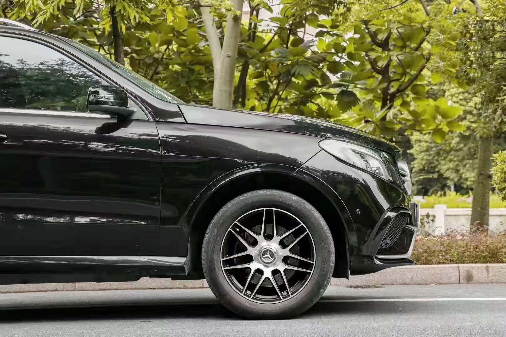 Body kit for Mercedes benz ML class W166 2010-2015 upgrade to GLE63 AMG