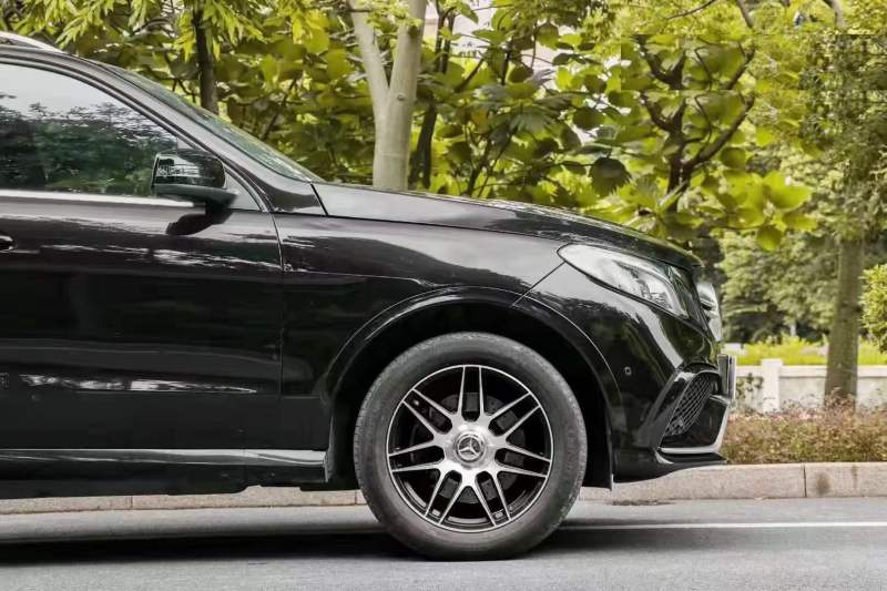 Body kit for Mercedes benz ML class W166 2010-2015 upgrade to GLE63 AMG