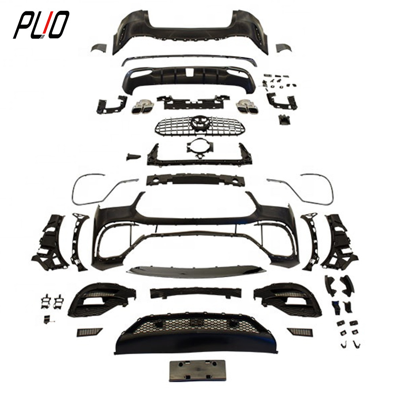 Body kit for Mercedes benz GLE class W167 change to GLE63 AMG model