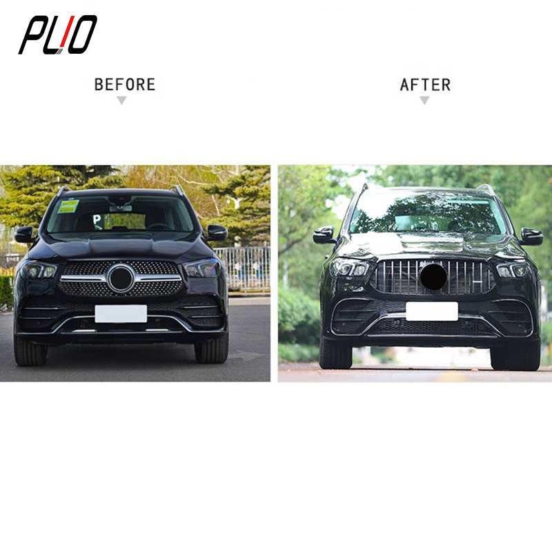 Body kit for Mercedes benz GLE class W167 change to GLE63 AMG model